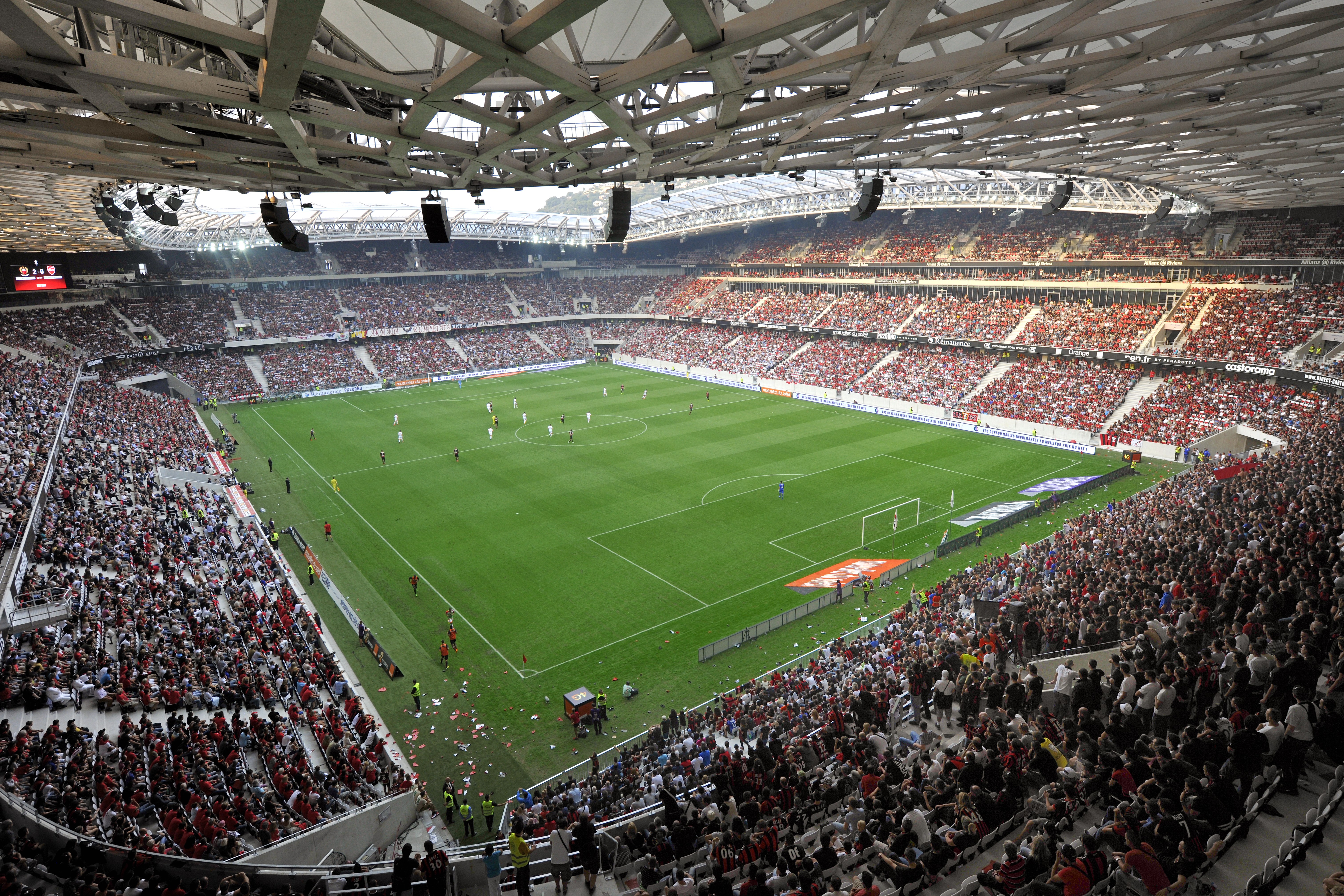 Allianz Riviera Nice Un Stade Respectueux De L Environnement Filiere 3e