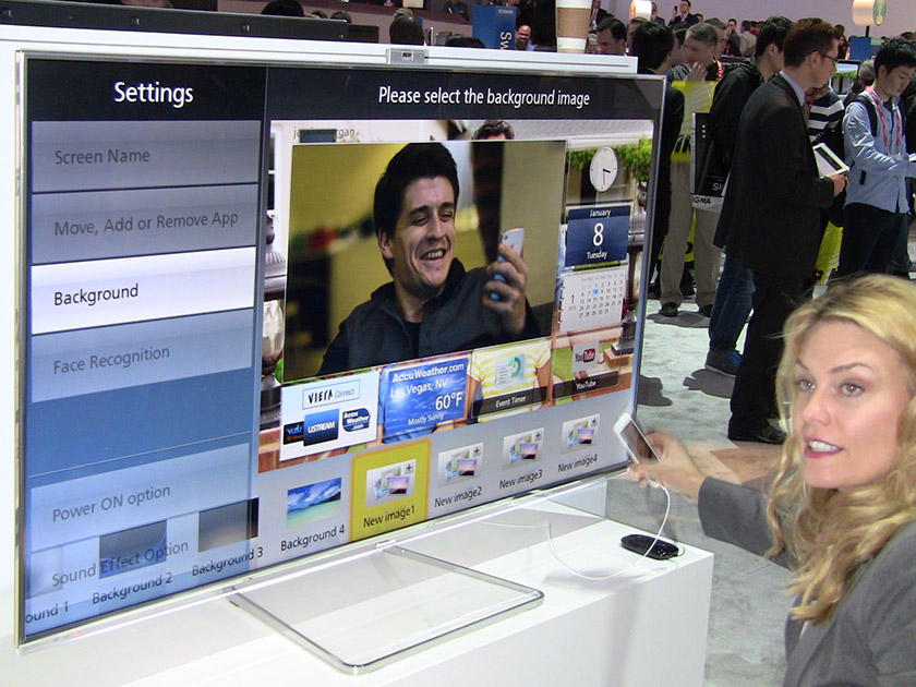 Dossier CES 2013 : les télévisions