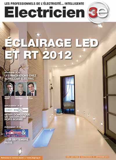 Electricien n°48 Eclairage LED et RT 2012