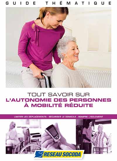 Socoda Le guide sur l’autonomie des personnes à mobilité réduite