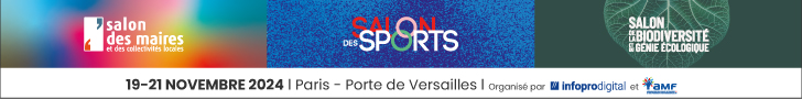 J3e et Lumières partenaires médias du Salon des maires et des collectivité 2024
