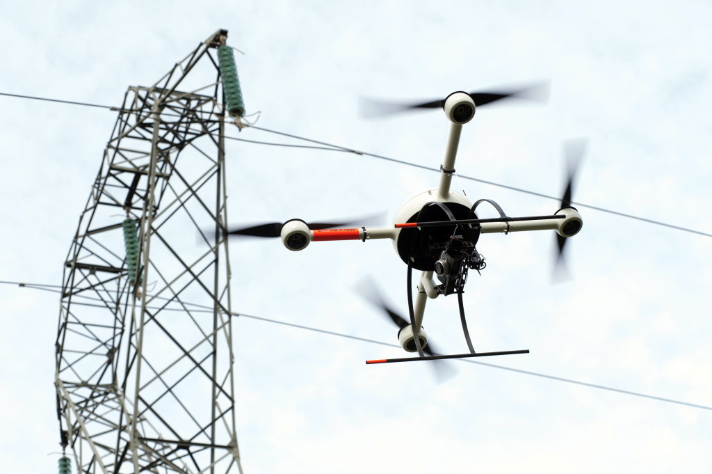 Les drones, des appareils… électrisants !
