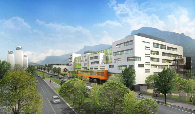 Un Nouveau B timent Intelligent Par Grenoble INP Ense3 Fili re 3e
