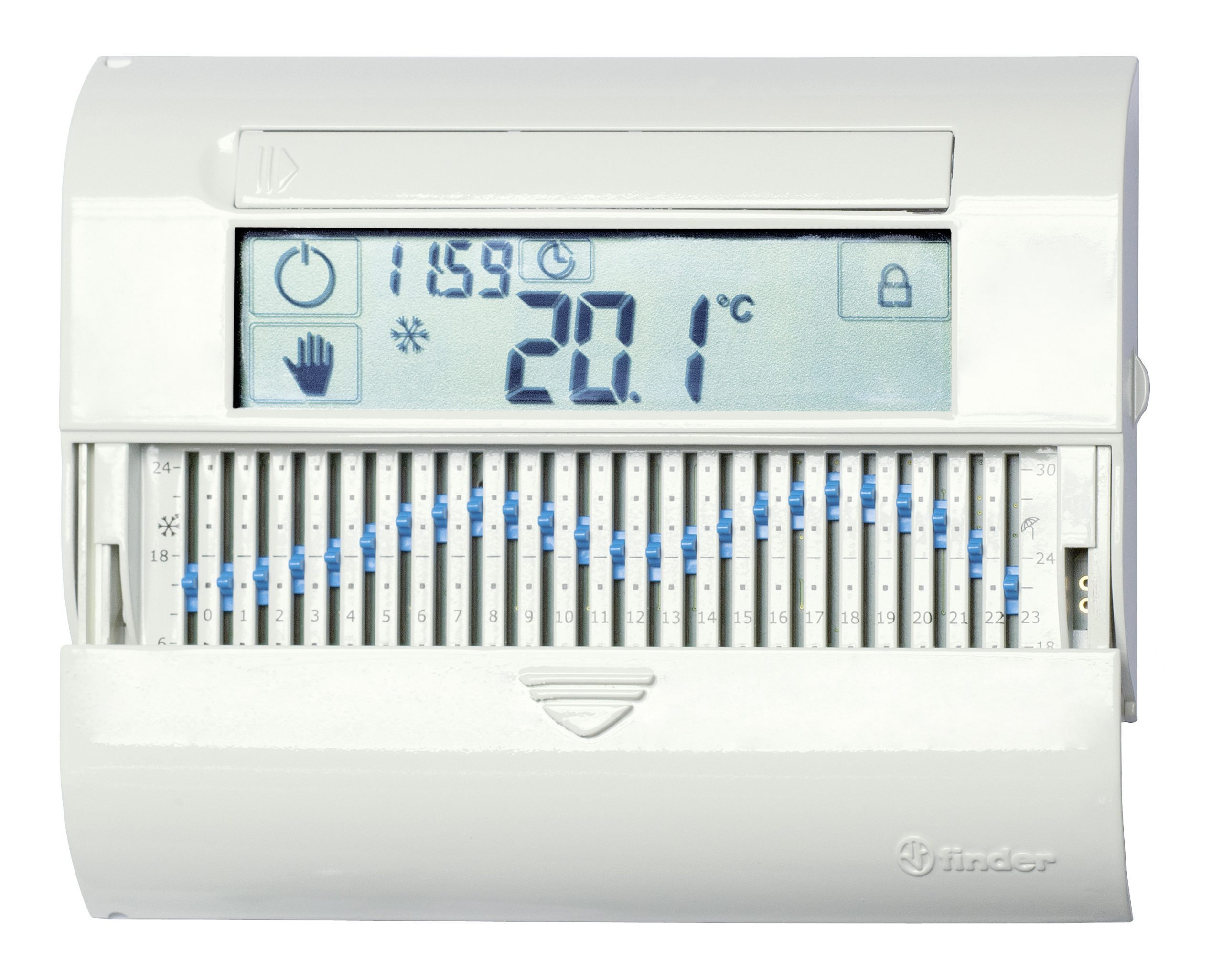 Thermostat d’ambiance (série 1C)  de FINDER France