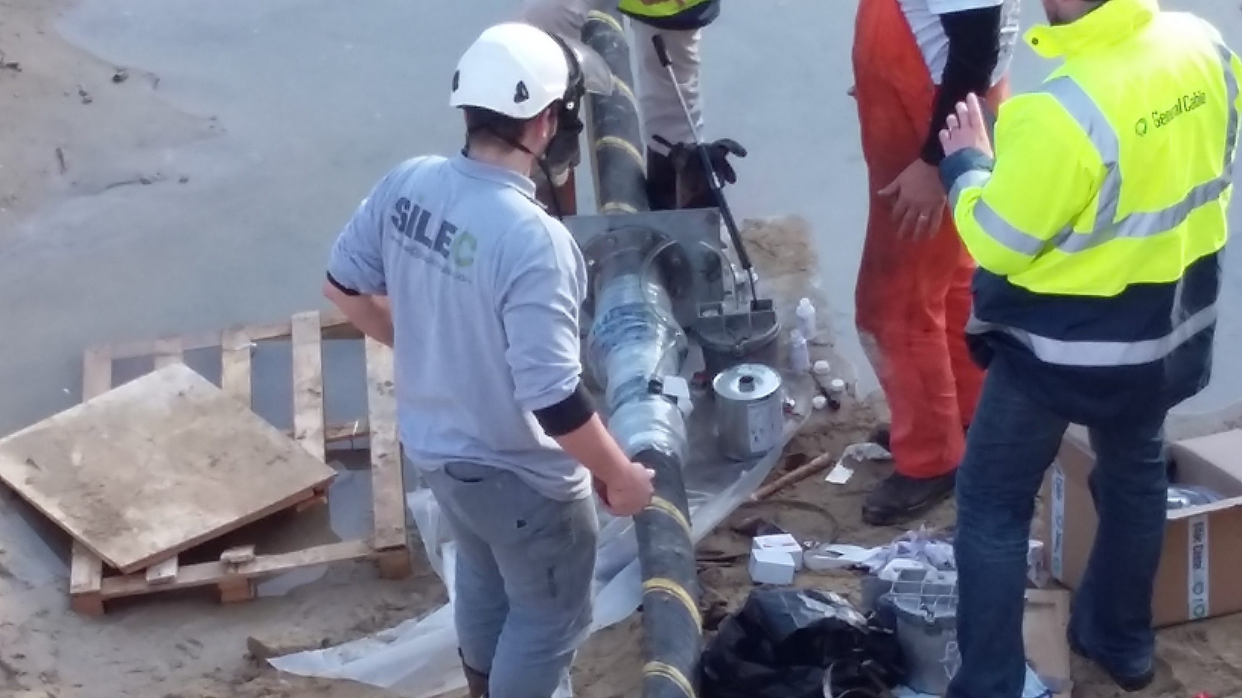 Défi relevé pour General Cable qui se trouve au cœur du Projet de Belle-Île 4