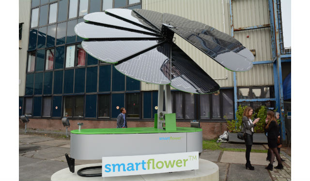 Smatflower photovoltaïque d'EDF ENR : fonctionnement, production, prix