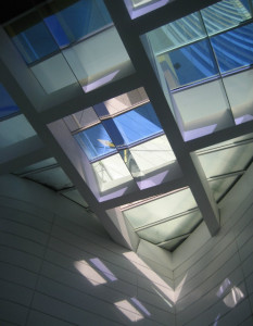 Paris La Défense - Hall de la Tour Eqho - Architectes Hubert & Roy © Concepto