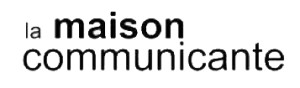 maison communicante logo