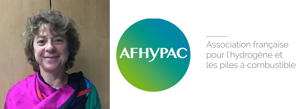 Hélène Pierre, du département Crigen de ENGIE, membre de l'Afhypac, association qui fédère les acteurs de la filière hydrogène et piles à combustible en France. 