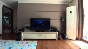 Installation complète avec un système Bose home cinéma