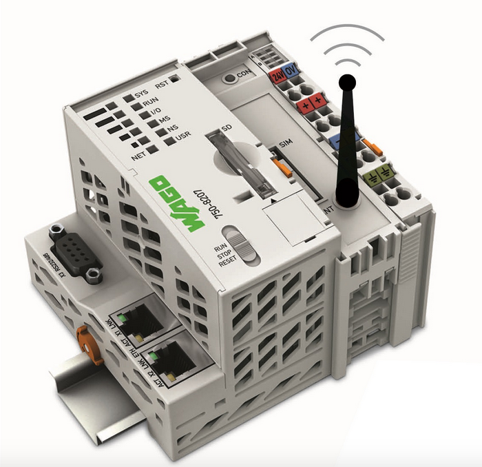 Automate PFC200 3G - la solution connectée