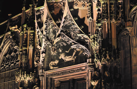 ©Vincent Laganier - Cathédrale Notre-Dame de Strasbourg