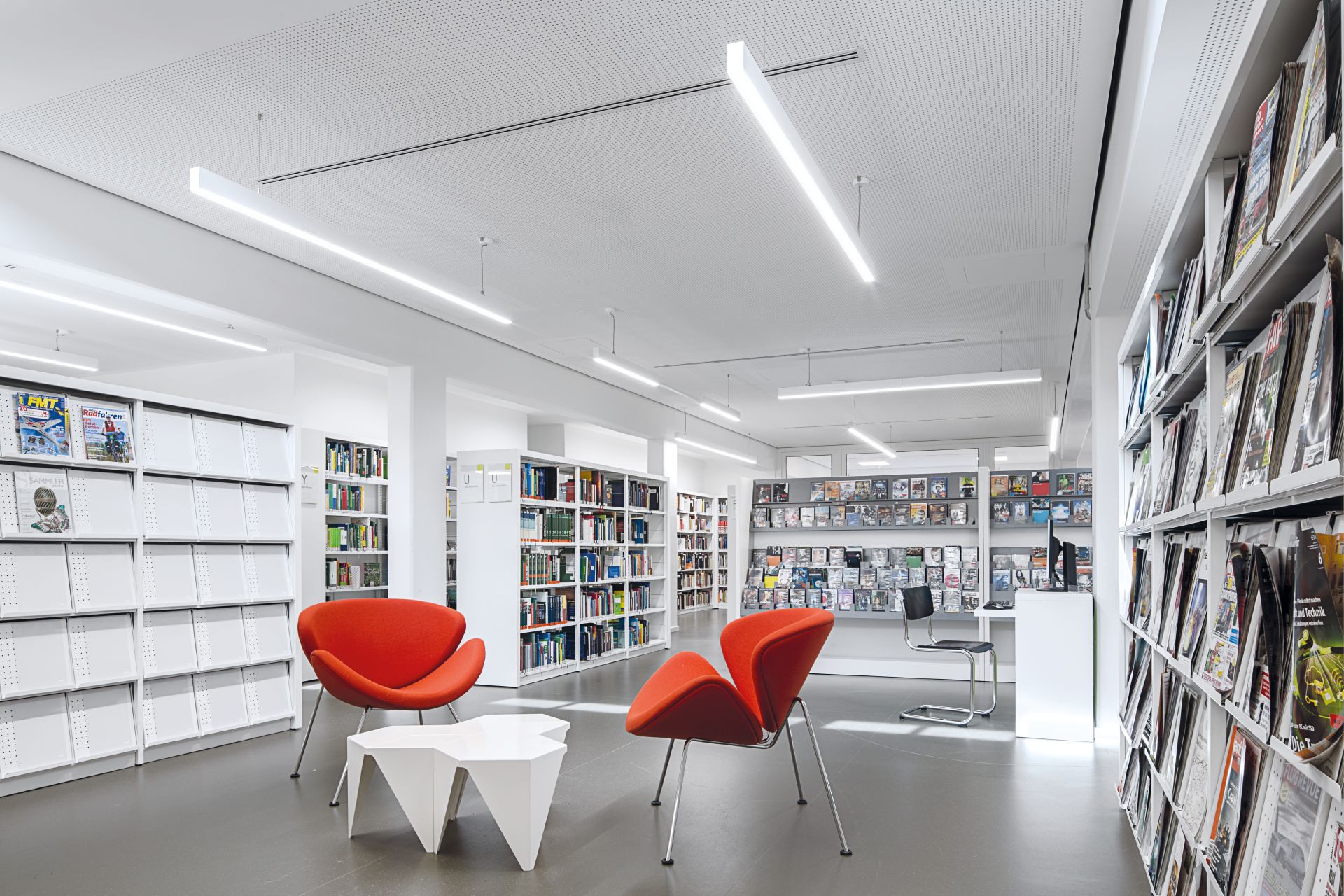TRILUX signe l’éclairage sur mesure d’un cabinet dentaire avec de la LED et de la gestion d’éclairage