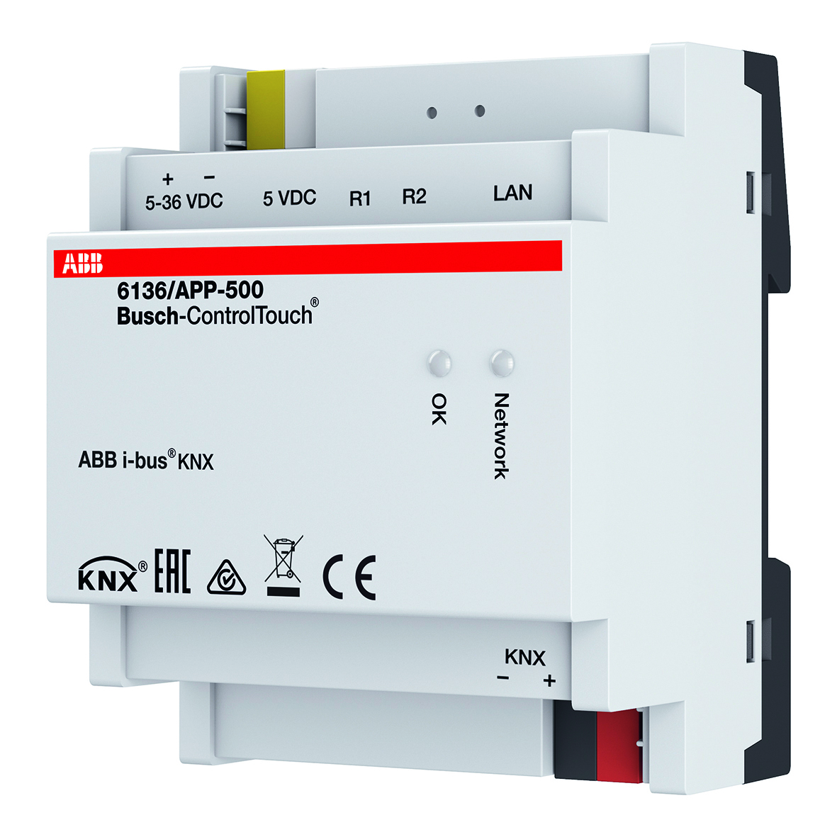 Nouveau serveur Web ABB : « Busch ControlTouch KNX ® »…pour un pilotage simplifié
