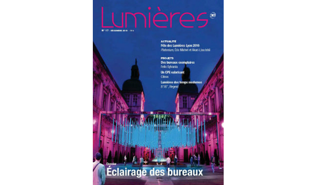 Lumières N°17 © CNRS, Éric Michel, Adagp Paris 2016 et Akari-Lisa Ishii