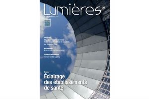 Lumières N°18 - Mars 2017 © Jean-Pierre Porcher, Centre de R&D EDF Saclay, Architecte : Francis SOLER
