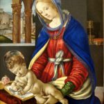 Filippino Lippi Vierge à l’enfant 1484, Metropolitan Museum of Art New York