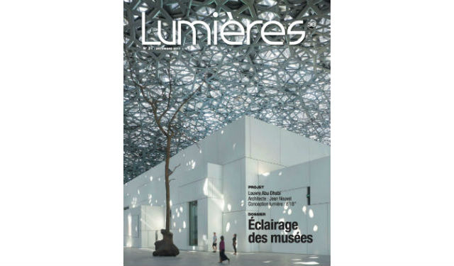 Lumières N°21, l’éclairage des musées © Louvre Abu Dhabi. Photographe Mohamed Somji