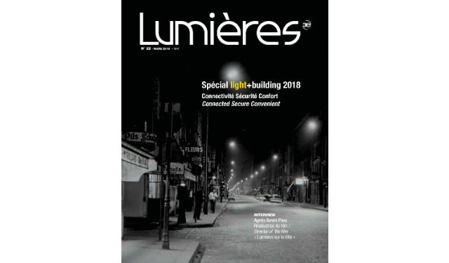 Lumières N°22, Spécial light+building – Rue de Flandre, Paris, vers 1960 - Photo Anonyme - © Laboratoire EDF. Collection MEGE (Mémoire de l’Électricité du Gaz et de l'Éclairage Public) - Reproduction Auteurs et Cies. Photo extraite du film « Lumières sur la Ville » d’Agnès Bovet-Pavy.