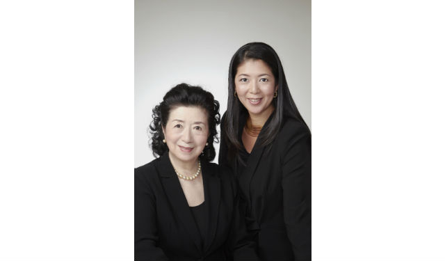 Motoko et Akari-Lisa Ishii