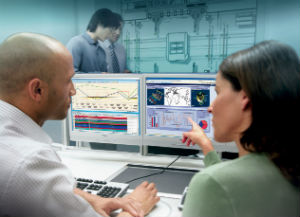 Visualisation de mesures et enregistrements liés au refroidissement. (c) Siemens