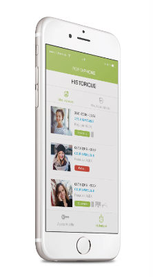 Visualisation sur smartphone d'un visiteur. (c) Noralsy