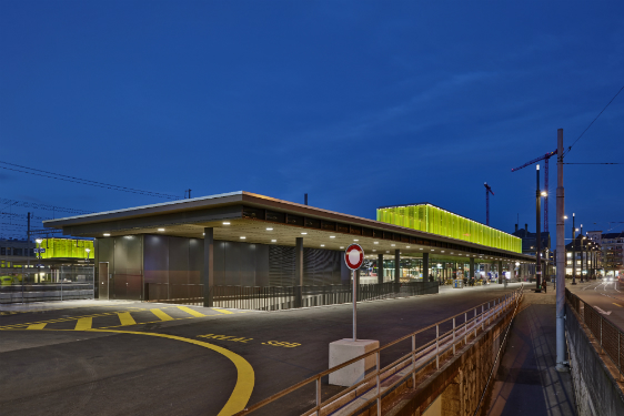 Prix ACEtylène 2019 Agence Vogtpartner - Bahnhof Oerlikon ©R. Dürr