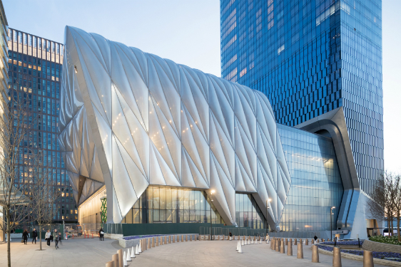 The Shed. Photography by Iwan Baan. Architecte I Architect: Diller Scofidio + Renfro, New York (Lead Architect), Rockwell Group (Collaborating Architect)