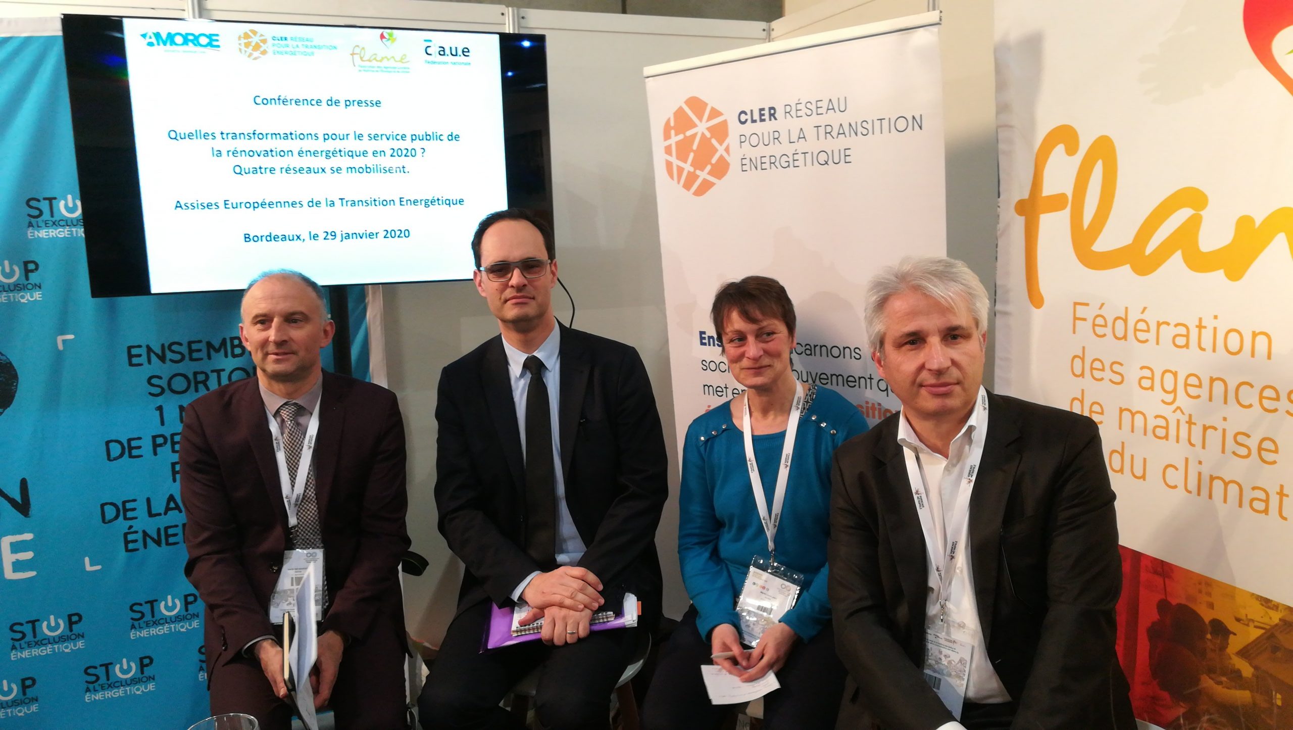 « Quatre réseaux se mobilisent pour relancer le Service Public de la performance énergétique de l’habitat »