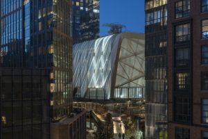Maîtrise d’ouvrage I Client: Ville de New York - Architecte I Architect: Diller Scofidio + Renfro, New York (Lead Architect), Rockwell Group (Collaborating Architect) - Conception lumière I Lighting Design - Tillotson Design Associates, New York - Solution éclairage I Lighting solution: ERCO. © ERCO. Photo Timothy Schenck, New York