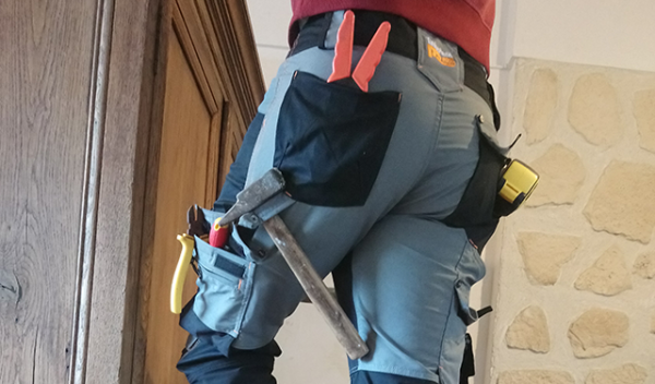 V??tements de travail Interax de Timberland Pro?� : souplesse et r?�sistance