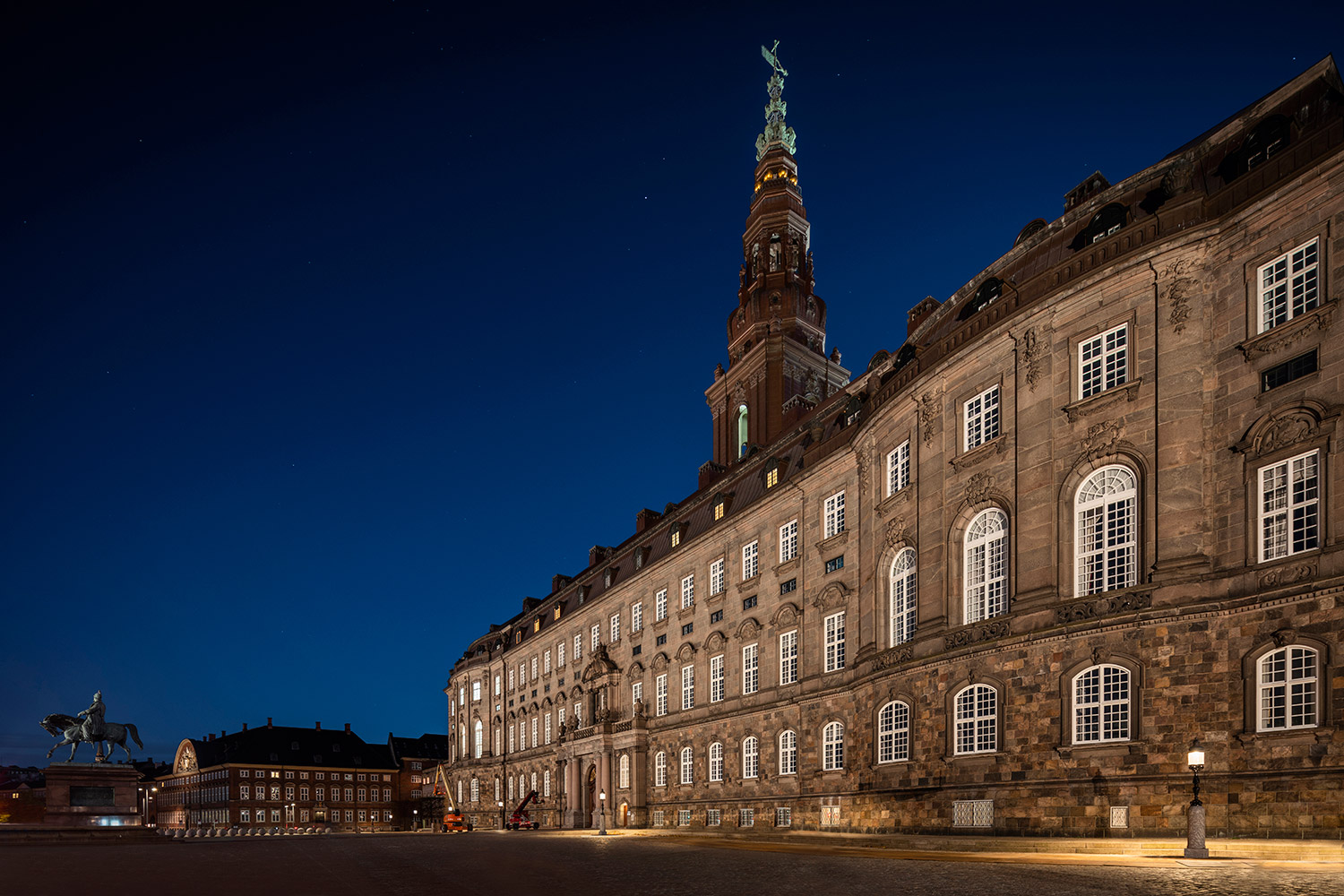 Maître d’ouvrage : Mairie de Copenhague – Systèmes : Citelum – Matériel d’éclairage : iGuzzini. ©Tomas Majewski