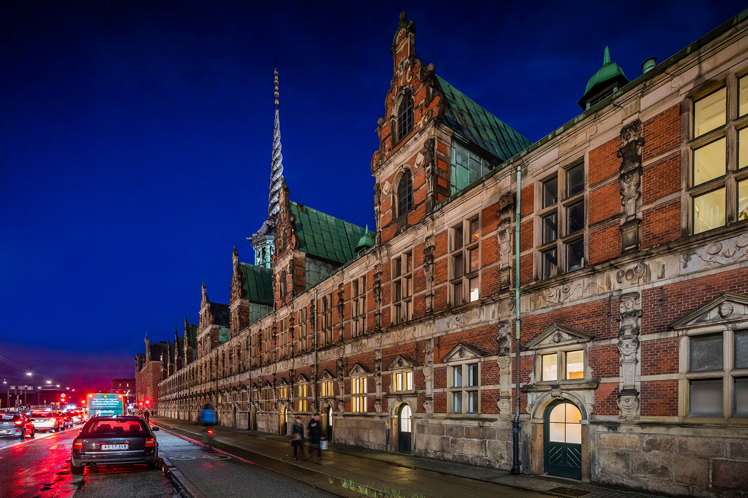 Maître d’ouvrage : Mairie de Copenhague – Systèmes : Citelum – Matériel d’éclairage : iGuzzini. ©Tomas Majewski