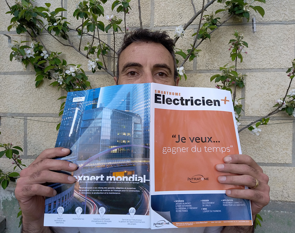 Electricien+ sur le pont !