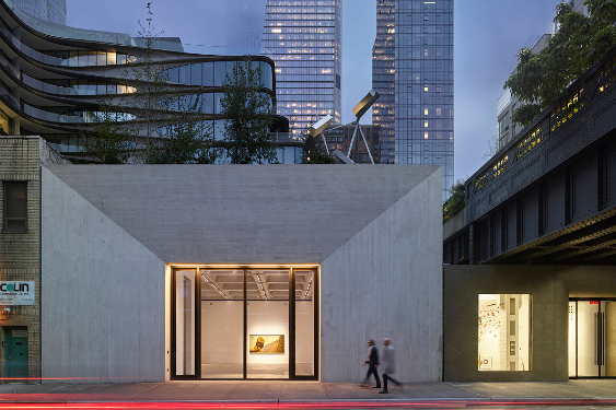Kasmin Gallery. Architecture : studioMDA, New York City/USA - ©ERCO PhotoRoland Halbe, Stuttgart/Allemagne