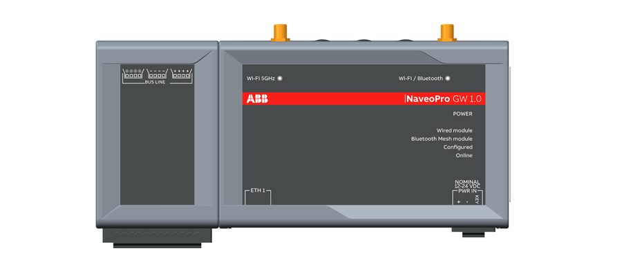 Solution de maintenance adressable NaveoPro d'ABB.