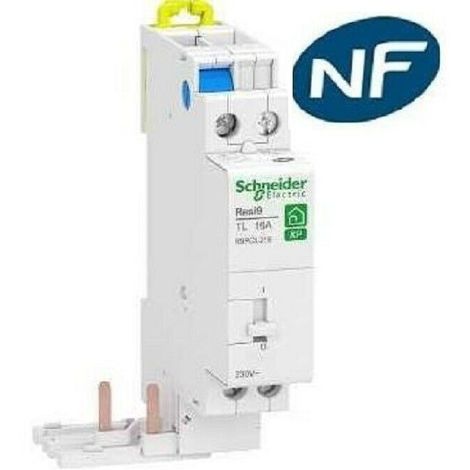 Contacteur de chauffe-eau Heures pleines-Heures creuses certifié NF. (c) Schneider Electric