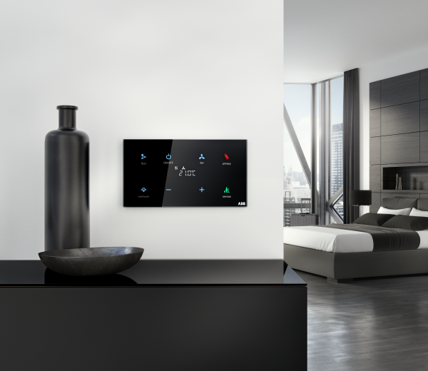 L’expérience tactile ABB Tacteo KNX. (c) ABB