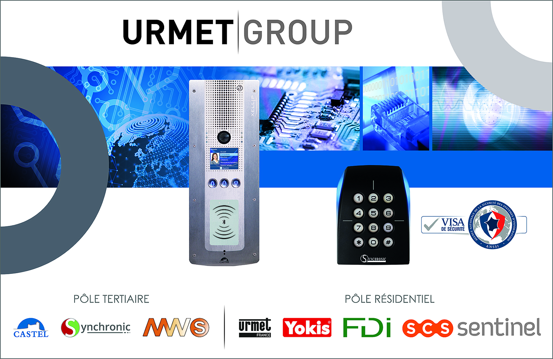 Le Groupe URMET France annonce le rachat de la société SYNCHRONIC