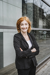 Alexandra Del Medico, Secrétaire général - Qualifelec