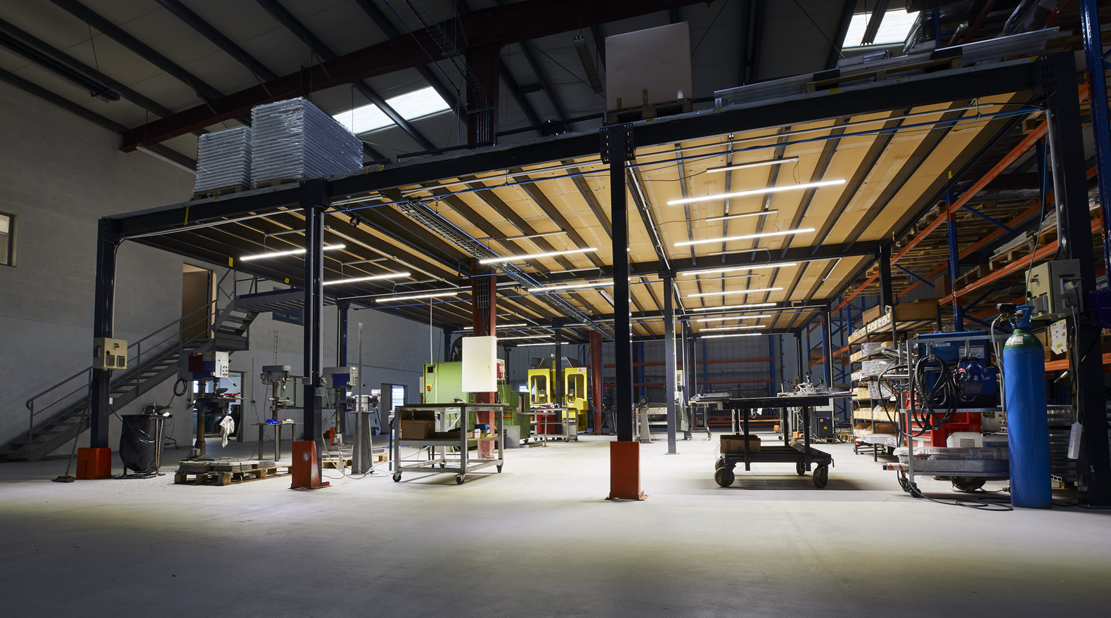 Radian - Site de production de Bouaye près de Nantes