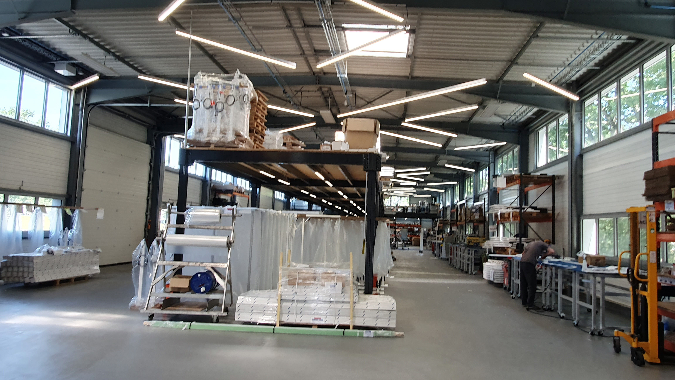 Radian - Site de production de Bouaye près de Nantes