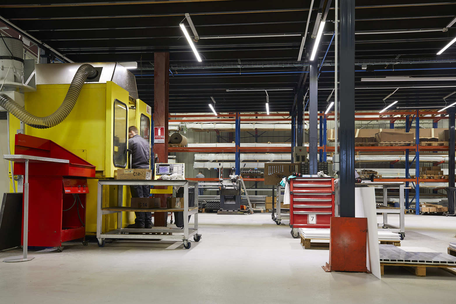 Radian - Site de production de Bouaye près de Nantes