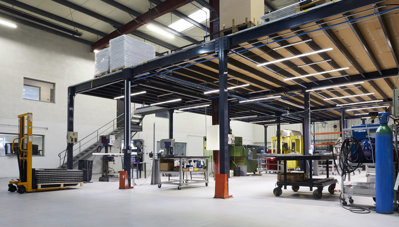 Radian - Site de production de Bouaye près de Nantes