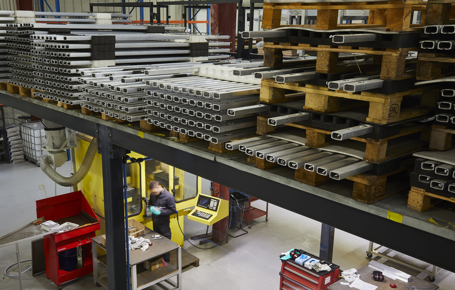 Radian - Site de production de Bouaye près de Nantes