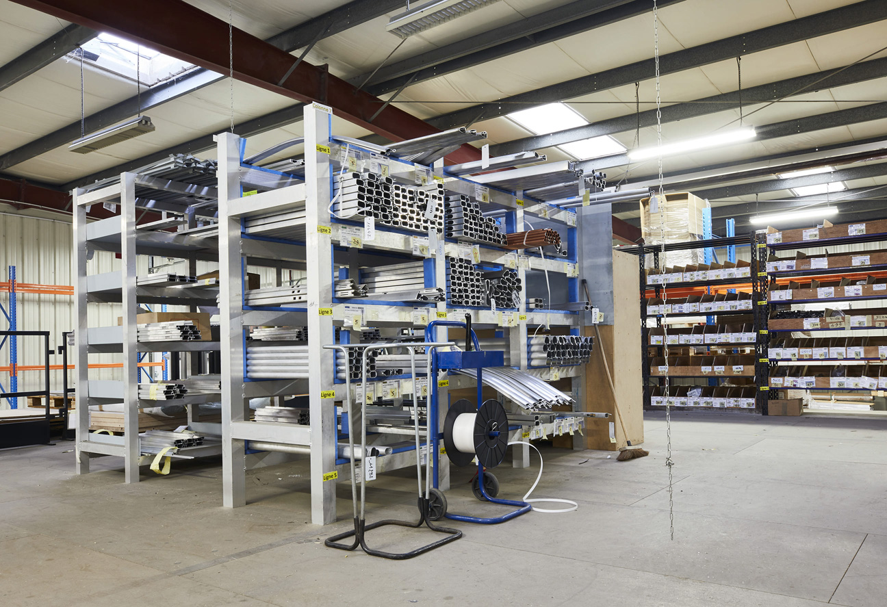 Radian - Site de production de Bouaye près de Nantes