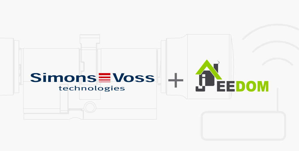 Jeedom pilote les serrures connectées Simons Voss - Smarthome Europe
