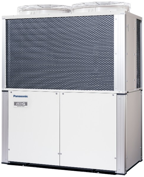 <em>Système DRV à gaz de la série<br>ECO G de Panasonic.</em>
