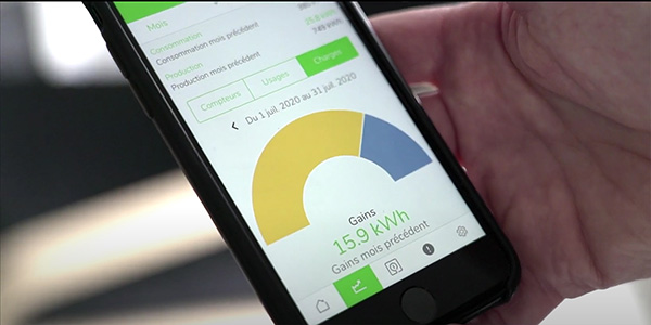 L'application Wiser Energy de Schneider Electric suit la consommation énergétique