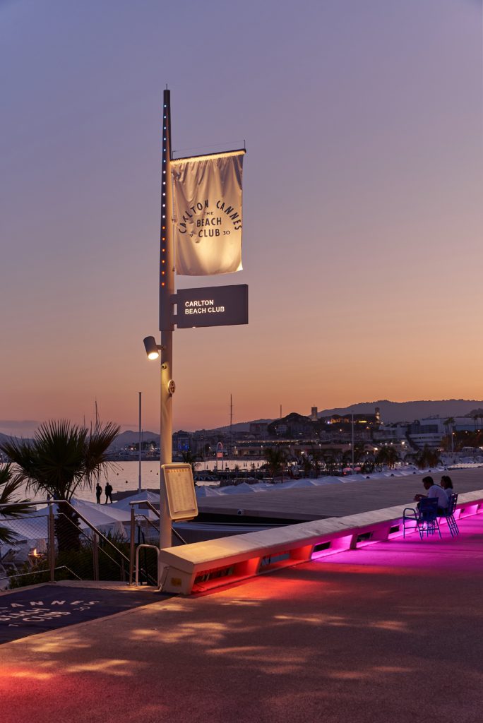 Cannes, La Croisette - © Technilum - Photo Hugo Da Costa
